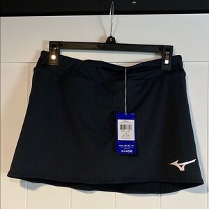 Mizuno Black Athletic Skirt